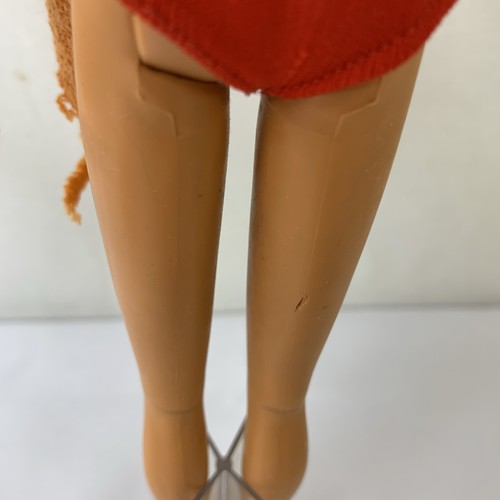 Vintage JUEGO SOL MALIBU Muñeca Barbie ROJO Traje de Baño Japón Con Toalla - Imagen 7 de 13