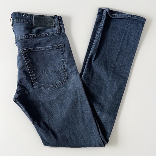 Jack & Jones Skinny Jeans Black Denim Stretch 32W 32L