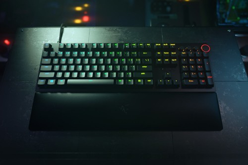 Razer Huntsman V2 Analog Keyboard (Purple Switch) - French L - Zdjęcie 2 z 7