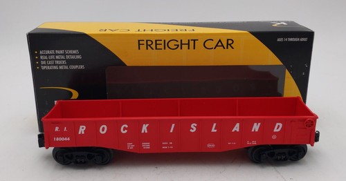 Góndola Lionel 6-22647 O Rock Island #180044 LN/caja | Condition: Used