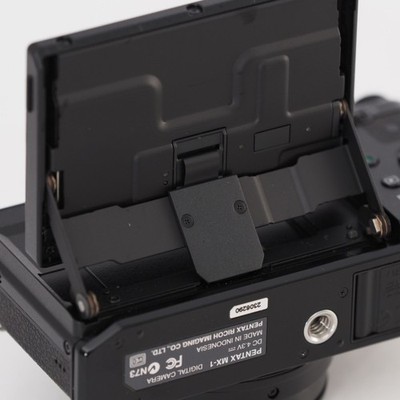 PENTAX Pentax MX MX-1 12.0MP Digital Camera - Black for sale
