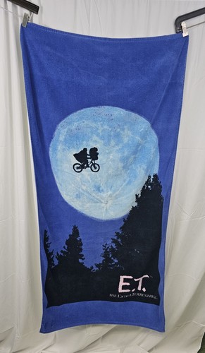 E.T. vintage Telo mare film 30x58 ET 1982 - Foto 2 di 9