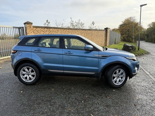 2013 Land Rover Range Rover Evoque 2.2 SD4 Pure SUV 5dr Diesel Auto 4WD Euro 5 ( - Picture 5 of 24