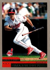 2000 Topps Omar Vizquel #363 Cleveland Indians Baseball Card