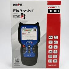 Innova 3130RS V2 FixAssist + Repair Solutions 2 Car Scanner #700-2613 Open Box