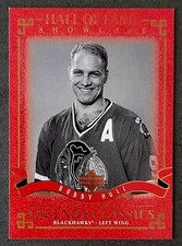 2004-05 Upper Deck Legends Classics HOF Showcase #83 Bobby Hull 