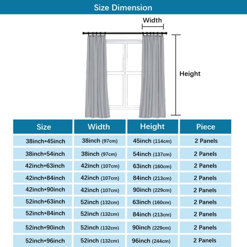 Nautical Anchor Curtains, Rustic Farmhouse Style Blackout Curtains Cabin Lodg... - Bild 7 von 7