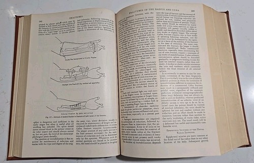 VG+ A Textbook of Surgery Christopher 1949 Antique Medical Book Illustrated - Picture 5 of 8