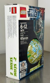 LEGO Star Wars 9679 AT-ST Endor Planet Series 2 NEW Sealed Retired Set NIB