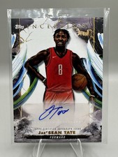 2024-25 Topps Inception Jae'Sean Tate Base Auto Houston Rockets (59B)