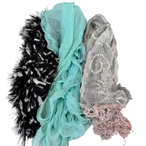 Lot of 16 Womens Fashion Scarves - Picture 2 of 7