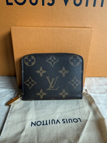 Louis Vuitton Monogram Zippy Coin Purse