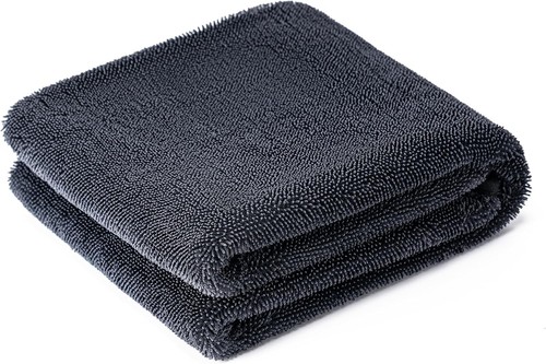 CADONO Large Microfiber Car Drying Towel, Ultra 36×24inches*600GSM, Grey