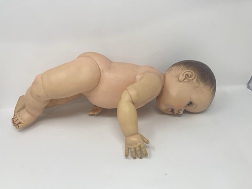 1950s American Character Doll 20" Toodles Action Doll Vinyl Jointed Baby Doll - Bild 6 von 16