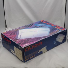 NEC PC Engine DUO-R Console system PI-TG10 Boxed Tested For HuCARD / CD-ROM&sup2;