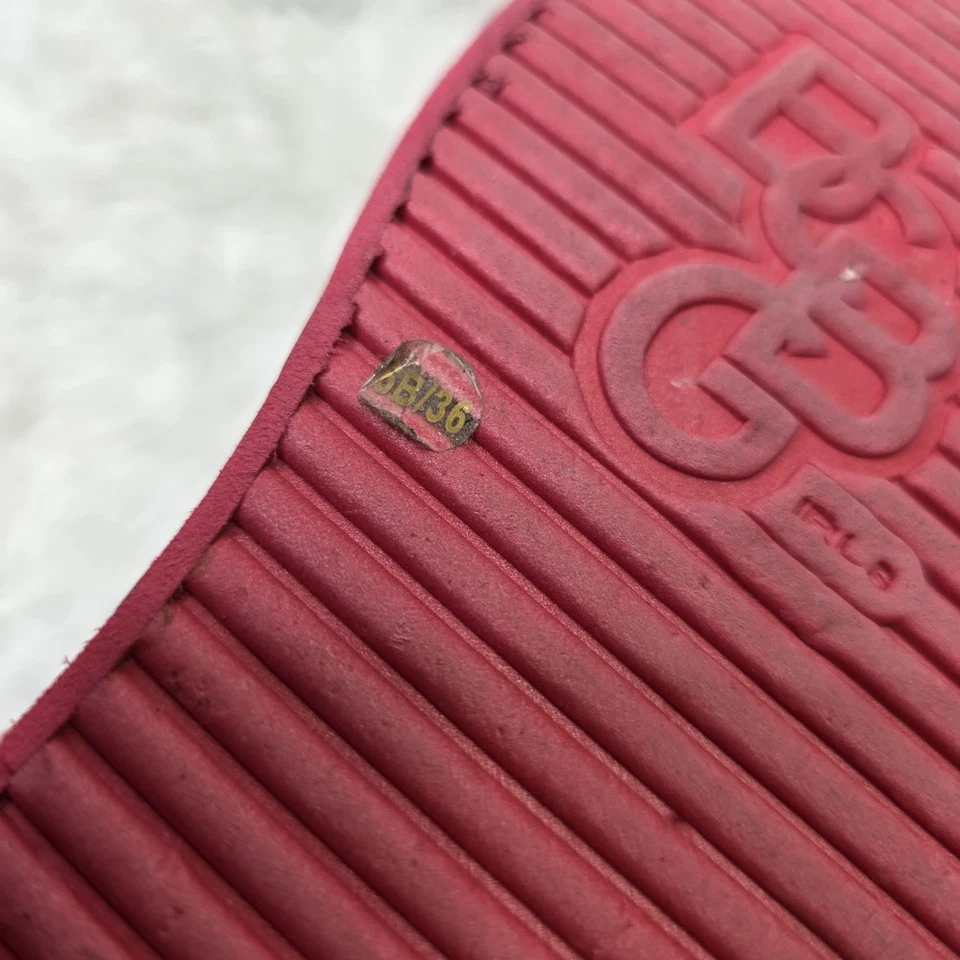 Sandalias de cuña gruesas rosa Y2k bcbg talla 6 Foto 3 de 4