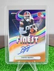 2025 Topps David Njoku Veteran Class Chrome Autographs (Raw)