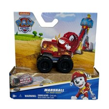 Paw Patrol Marshall Rescue Wheels Pup Squad Racer New