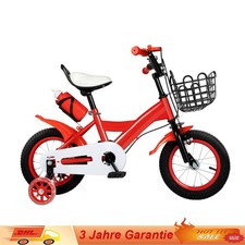 12Zoll Kinderfahrrad Fahrrad Fahrrad Kinderrad Für Junge Mädchen mit Stützrädern
