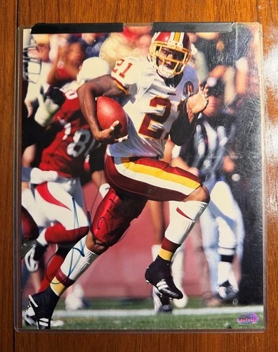 Washington Redskins Sean Taylor Autographed Signed 8x10 Photo