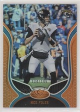 2019 Certified Mirror Orange 134/199 Nick Foles #31 1y1