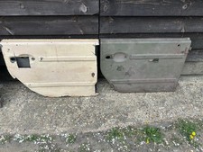 VW Trekker Doors