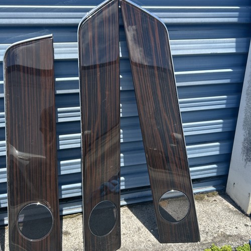 P20736 2010-2018 Jaguar XJ XJL Front Door Panel Trim Moulding Wooden Driver Side - Bild 4 von 24