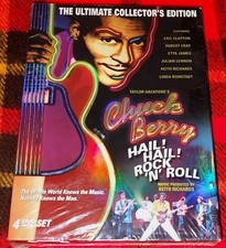 Chuck Berry - Hail Hail Rock N Roll (DVD, 2006, 4-Disc Set) Rare OOP New
