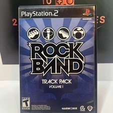 Rock Band Track Pack Vol 1 PlayStation 2 PS2 Sony Video Game - CIB - Tested