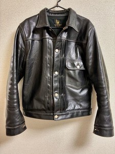 FINE CREEK ＆ CO Bud Heavy Weight size42 FINE CREEK & CO Bud Heavy Weight - Horsehide - Fine