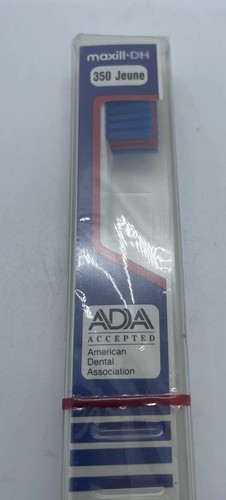 Vintage Montreal Canadiens 1991 NHL Toothbrush New In Package - Foto 2 di 4