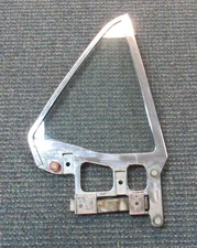 1965-66 Mustang Coupe Original/Used Clear Carlite Right Quarter Window Glass