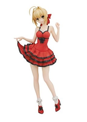 Fate / EXTRA CCC Saber crimson of modern costume PVC Figure