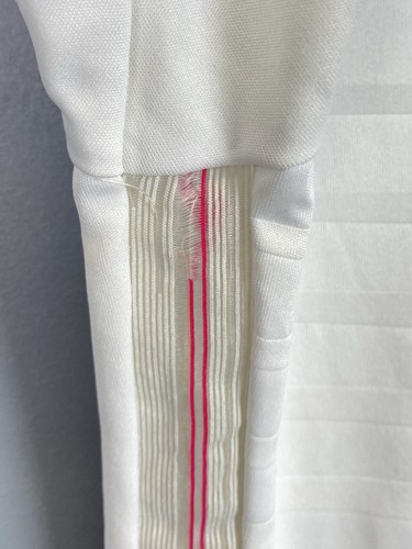 Camiseta deportiva de fútbol local Adidas Real Madrid 2014/15 kit M camiseta blanca - Imagen 6 de 17