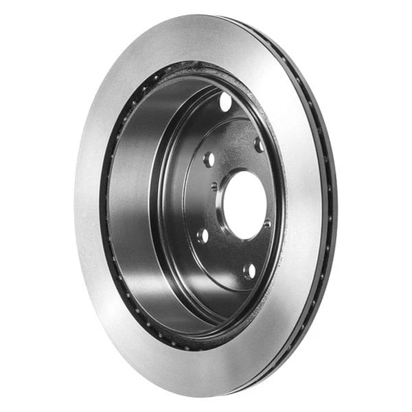 For Subaru WRX 2012-2014 Wagner BD126495E Plain Vented Rear Brake Rotor - Изображение 3 из 4