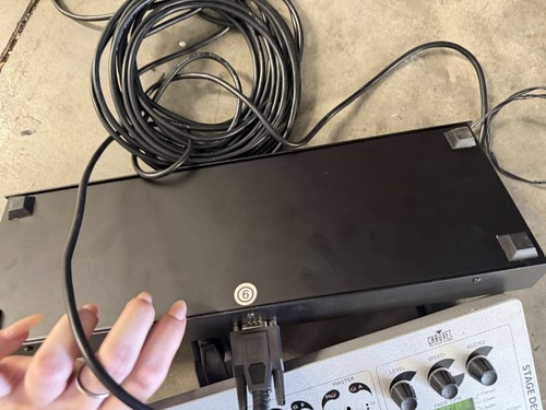 Chauvet DJ TFX-16CON Stage Designer 16 Lighting Controller with Footswitch - Picture 8 of 8