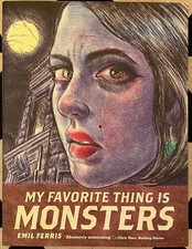 My Favorite Thing is Monsters by Emil Ferris Book One Fantagraphics 2017