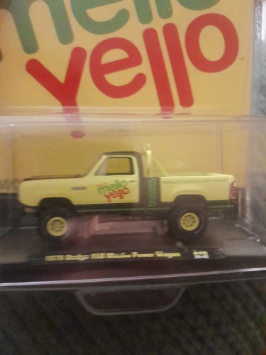  2024 M2 Machines Mello Yello 1979 Dodge 150 Macho Power Wagon A48  - Picture 2 of 3