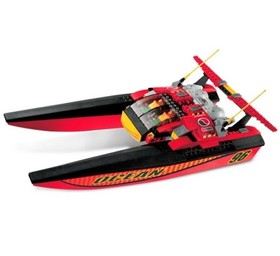 LEGO CITY: Motorized Catamaran Speedboat  7244 2005 Retired Set *RARE* BNIB!