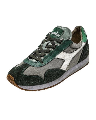 Scarpe Sneakers Diadora Heritage Equipe H Dirty Stone Wash Evo 174736 Uomo - Picture 3 of 5