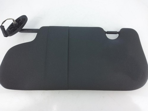 MINI R55 R56 2007-2014 Right Offside Drivers Sun Visor Black w/ Light 7361834 - Picture 6 of 9