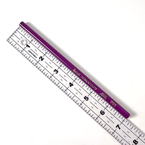 Berol Prismacolor Thick Lead Colored Art Pencil~Brite Purple 995~Unused~Rare