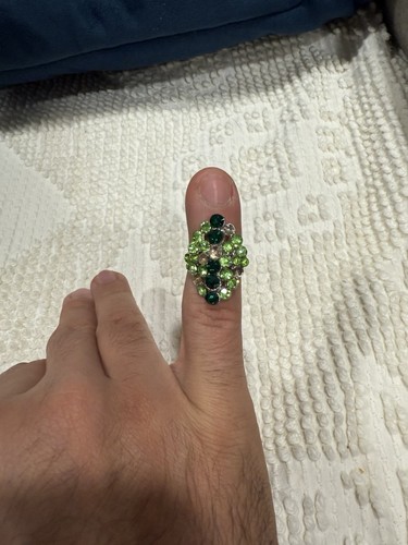 Schmuck Konvolut 27 lustige Trachten & Vintage Ringe verschiedene Materialien & Größen individuell - Bild 7 von 7