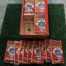 1988 Score Baseball Wax Box - 36 Factory Sealed Packs