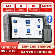 TOPDON ArtiDiag900 Lite Full System Bidirectional OBD2 Ultra Diagnostic Scanner 