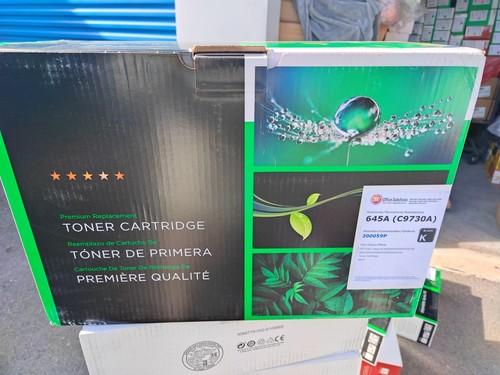 Cartucho de tóner negro para HP 645A C9730A  - Imagen 2 de 2