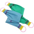2 Pcs Exfoliating Bath Shower Scrubber Towels Skin Exfoliator