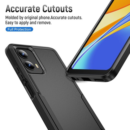 for Motorola Moto G 5G 2024 Case with Screen Protector,Slim Fit Bumper Heavy ... - Picture 6 of 7