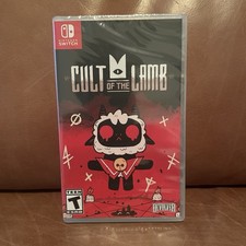 CULT OF THE LAMB Brand New Sealed NINTENDO SWITCH Game T ESRB Release