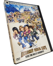 Detroit Rock City DVD 1999 New Line Platinum Series KISS Cult Classic Comedy